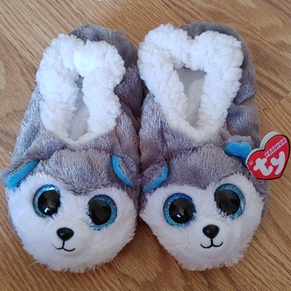 ty husky slippers